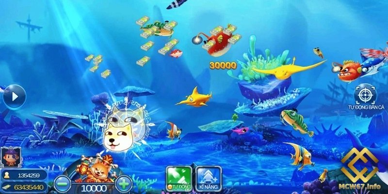 Bắn cá online và tips chuẩn hạ mọi mục tiêu nhanh chóng 2 Trò chơi 3D luôn khiến bet thủ đắm chìm vào đồ họa mãn nhãn