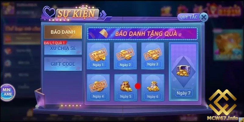 Đoạt bảo MCW67 - Chinh phục kho báu khổng lồ có 1 không 2 6 Cách chơi đoạt bảo MCW67 đơn giản dễ hiểu trong vài bước