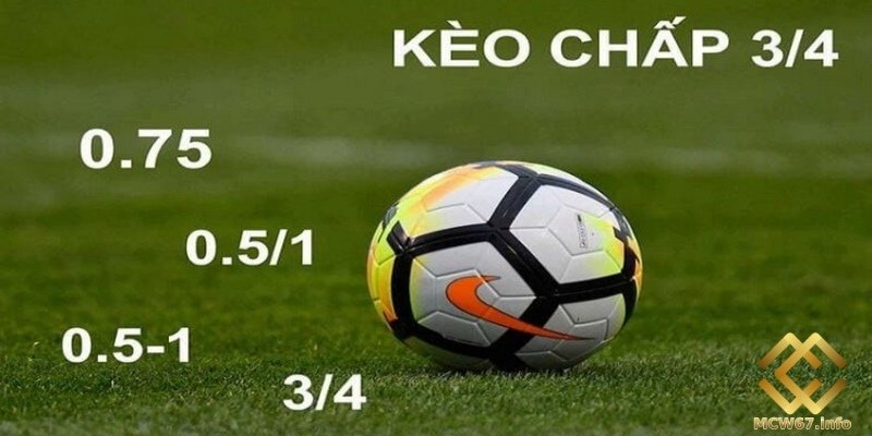 Kèo chấp 3/4 là gì và bí quyết giúp đặt cược hiệu quả 1 Kèo chấp 3/4 còn được gọi với các ký hiệu khác nhau